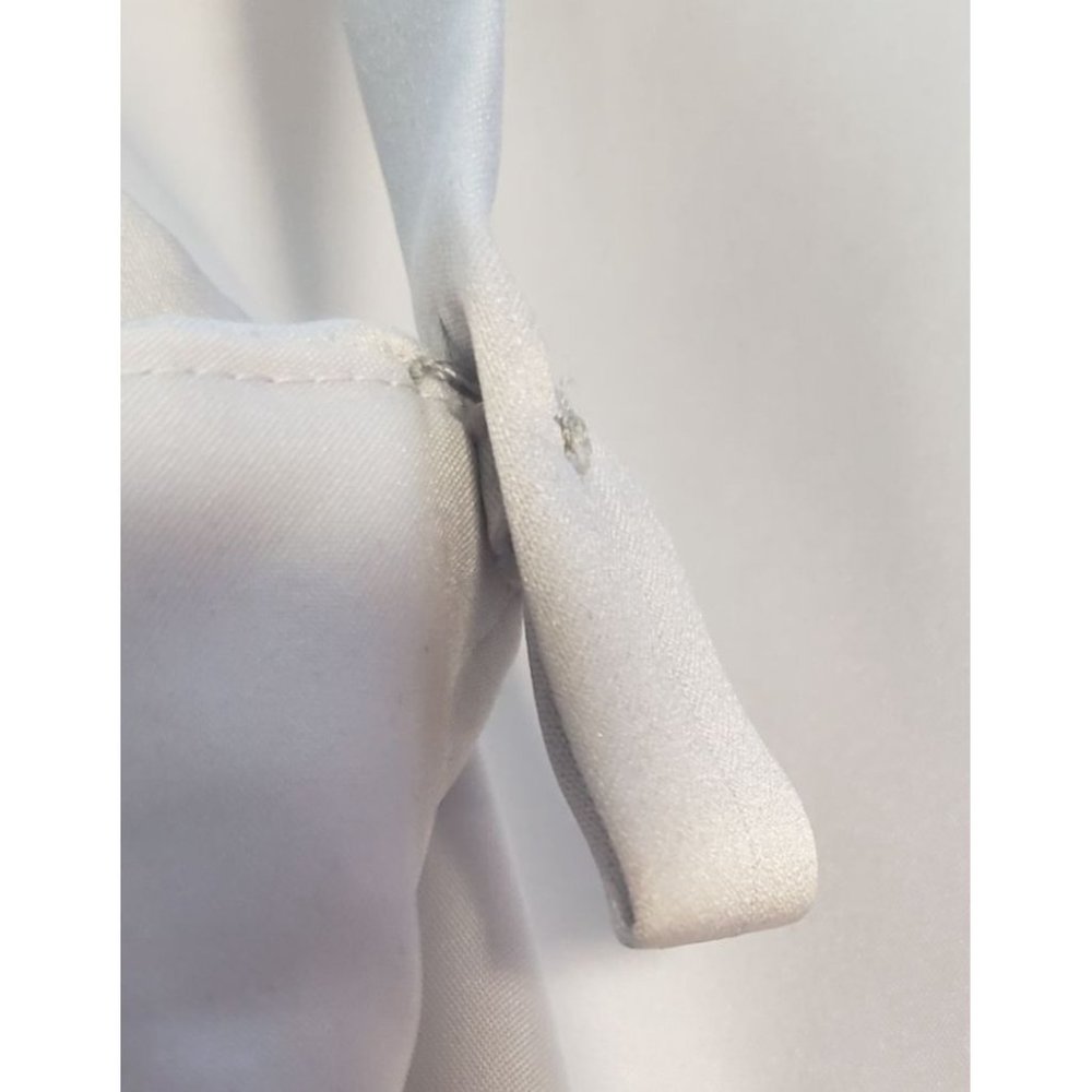 David's Bridal Michelangelo Prom Bridesmaid Dress Sz 12 - Picture 10 of 11